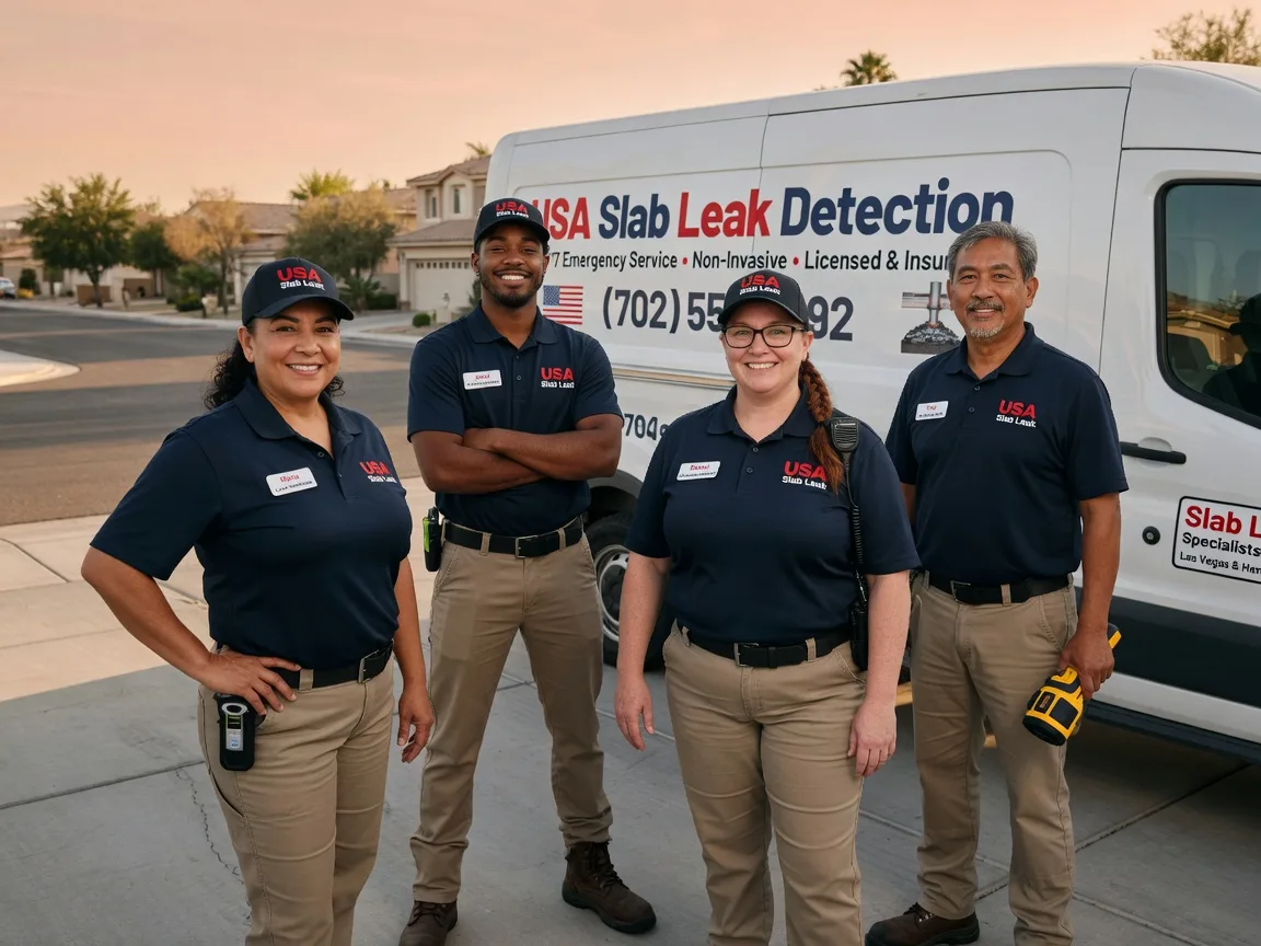 Slab Leak Repair company in Rockville, IN