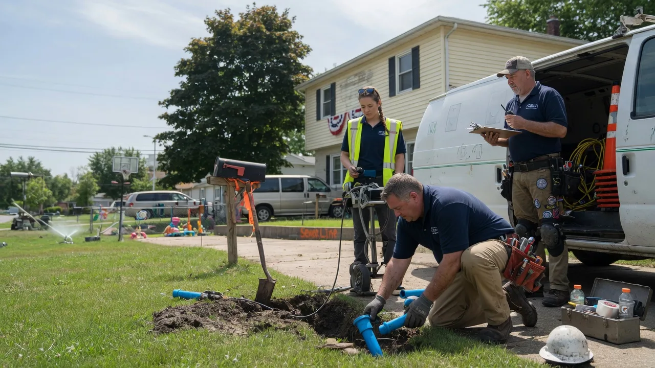 Slab Leak Repair in Rockville, IN near me